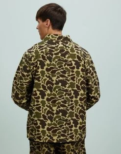 STUSSY | Camouflage Street Style Long Sleeves Plain Cotton Logo -Stussy Apparel org 1946