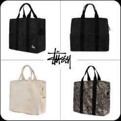 STUSSY | [STUSSY]★CANVAS FLIGHT BAG