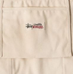 STUSSY | [STUSSY]★CANVAS FLIGHT BAG -Stussy Apparel org 1968
