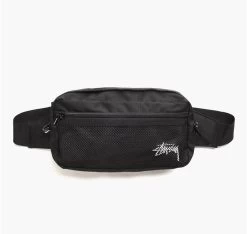 STUSSY | Crossbody Bag Small Shoulder Bag Skater Style Belt Bags -Stussy Apparel org 1979