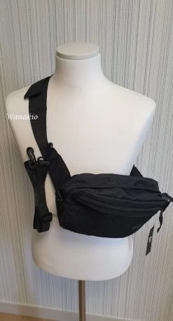 STUSSY | Crossbody Bag Small Shoulder Bag Skater Style Belt Bags -Stussy Apparel org 1983