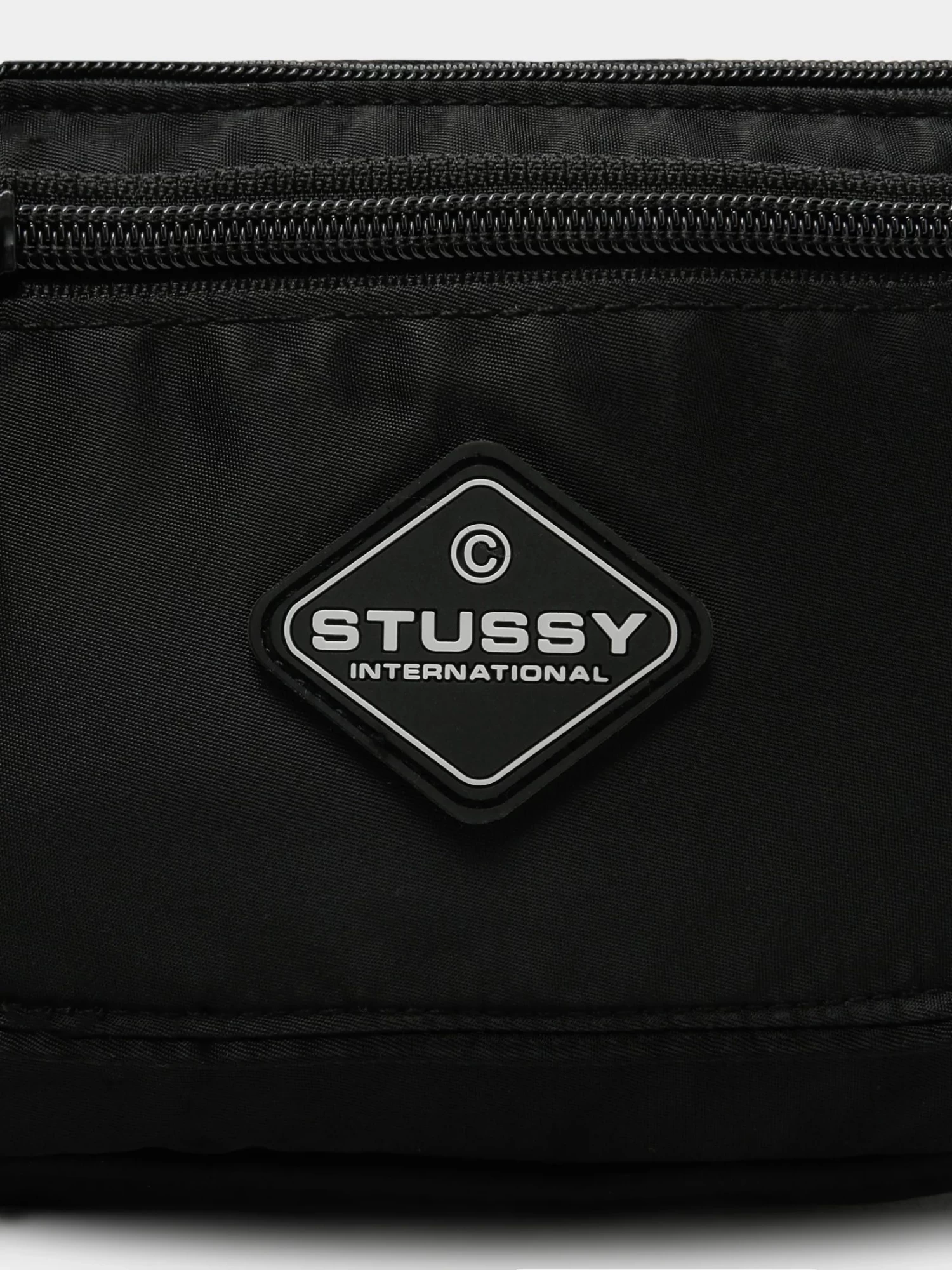 STUSSY | Unisex Street Style Plain Small Shoulder Bag Logo 4 STUSSY | Unisex Street Style Plain Small Shoulder Bag Logo - Image 4