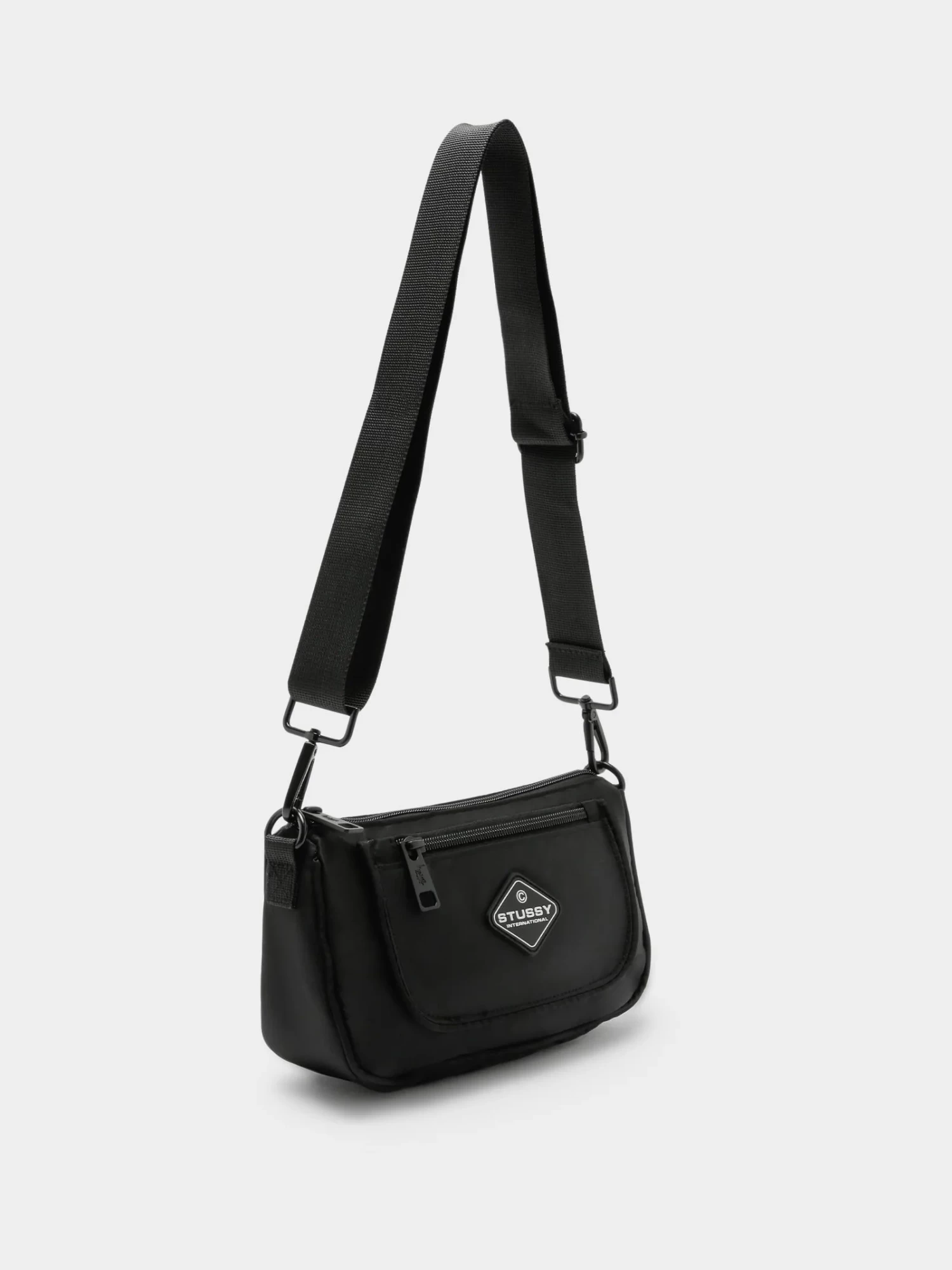 STUSSY | Unisex Street Style Plain Small Shoulder Bag Logo 5 STUSSY | Unisex Street Style Plain Small Shoulder Bag Logo - Image 5