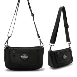 STUSSY | Unisex Street Style Plain Small Shoulder Bag Logo 15 STUSSY | Unisex Street Style Plain Small Shoulder Bag Logo -Stussy Apparel org 1998