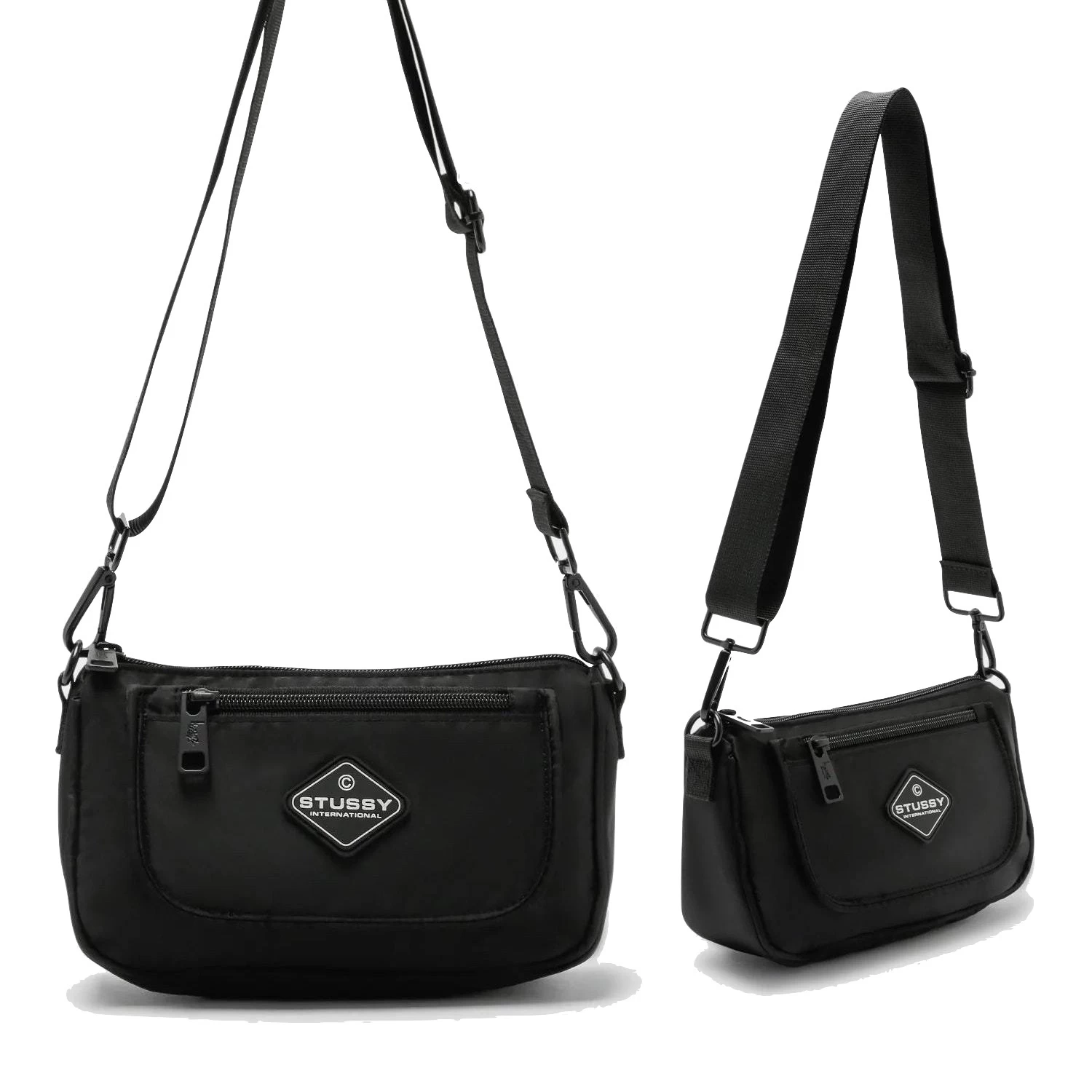 STUSSY | Unisex Street Style Plain Small Shoulder Bag Logo 8 STUSSY | Unisex Street Style Plain Small Shoulder Bag Logo - Image 8
