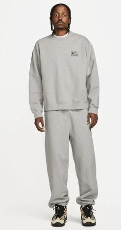 STUSSY | Unisex Street Style Collaboration Oversized Co-ord Sweats -Stussy Apparel org 2008