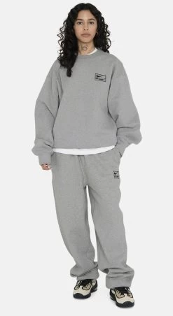 STUSSY | Unisex Street Style Collaboration Oversized Co-ord Sweats -Stussy Apparel org 2009