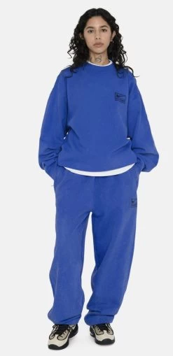 STUSSY | Unisex Street Style Collaboration Oversized Co-ord Sweats -Stussy Apparel org 2016