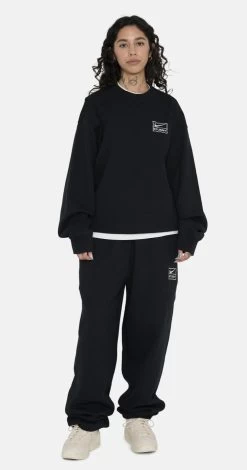 STUSSY | Unisex Street Style Collaboration Oversized Co-ord Sweats -Stussy Apparel org 2021