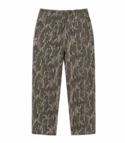 STUSSY | Camouflage Unisex Street Style Skater Style Chinos -Stussy Apparel org 2028