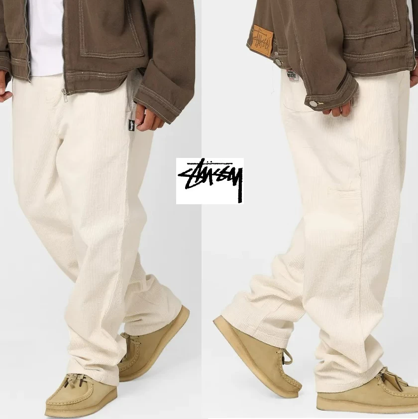 STUSSY | Corduroy Street Style Plain Cotton Bottoms 1 STUSSY | Corduroy Street Style Plain Cotton Bottoms