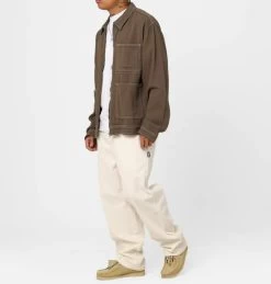 STUSSY | Corduroy Street Style Plain Cotton Bottoms 11 STUSSY | Corduroy Street Style Plain Cotton Bottoms -Stussy Apparel org 2036