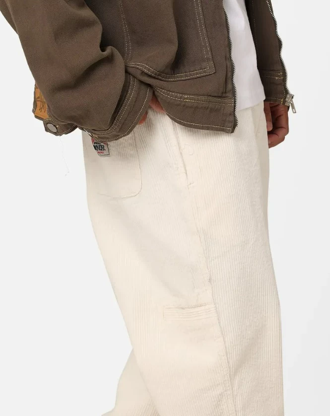 STUSSY | Corduroy Street Style Plain Cotton Bottoms 4 STUSSY | Corduroy Street Style Plain Cotton Bottoms - Image 4