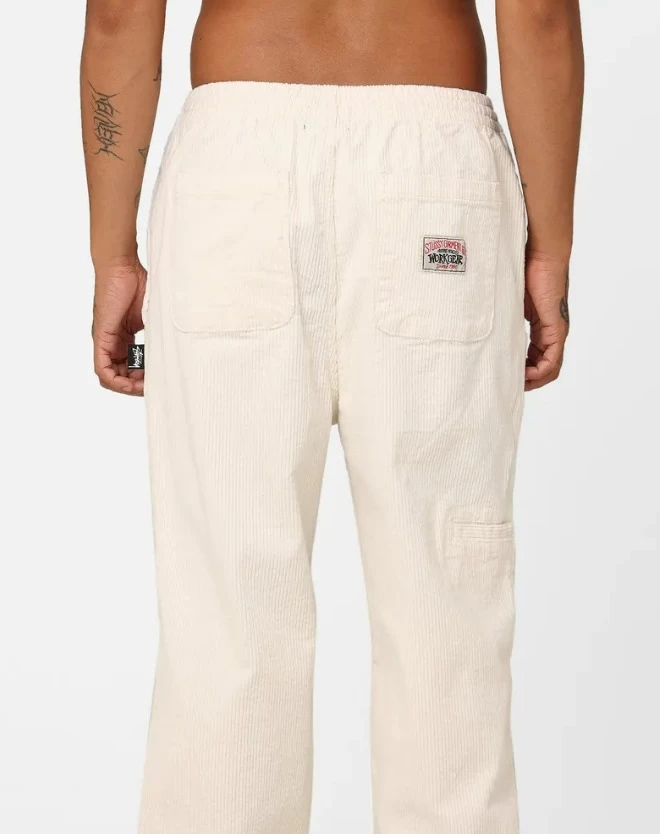 STUSSY | Corduroy Street Style Plain Cotton Bottoms 9 STUSSY | Corduroy Street Style Plain Cotton Bottoms - Image 9