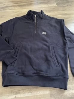 STUSSY | Pullovers Unisex Street Style Long Sleeves Plain Cotton Logo -Stussy Apparel org 2057 scaled