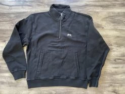 STUSSY | Pullovers Unisex Street Style Long Sleeves Plain Cotton Logo -Stussy Apparel org 2062