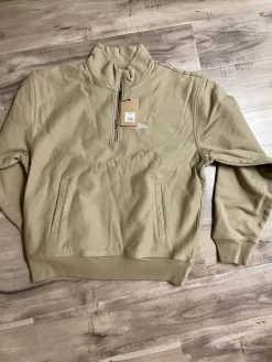 STUSSY | Pullovers Unisex Street Style Long Sleeves Plain Cotton Logo -Stussy Apparel org 2064