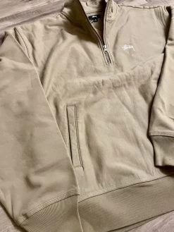 STUSSY | Pullovers Unisex Street Style Long Sleeves Plain Cotton Logo -Stussy Apparel org 2065