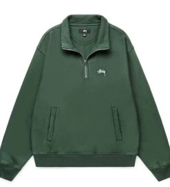 STUSSY | Pullovers Unisex Street Style Long Sleeves Plain Cotton Logo -Stussy Apparel org 2066