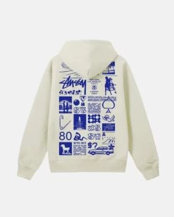 STUSSY | Unisex Street Style Oversized Logo Skater Style Hoodies -Stussy Apparel org 2076