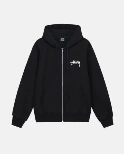 STUSSY | Unisex Street Style Oversized Logo Skater Style Hoodies -Stussy Apparel org 2079