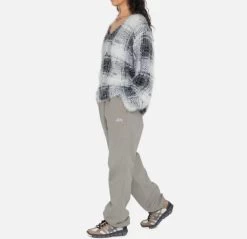 STUSSY | Button-down Glen Patterns Unisex Nylon Street Style Logo -Stussy Apparel org 2103