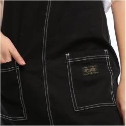 STUSSY | Short Cotton Logo Skater Style Dresses -Stussy Apparel org 211