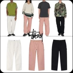 STUSSY | [STUSSY]★CANVAS WORK PANT