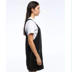STUSSY | Short Cotton Logo Skater Style Dresses -Stussy Apparel org 213