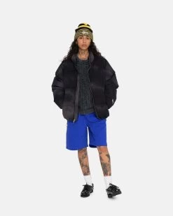 STUSSY | Unisex Street Style Plain Logo Skater Style Down Jackets -Stussy Apparel org 2146
