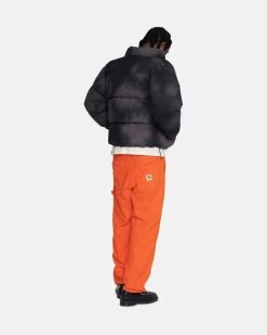 STUSSY | Unisex Street Style Plain Logo Skater Style Down Jackets -Stussy Apparel org 2147