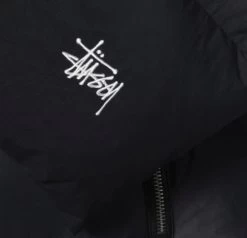 STUSSY | Unisex Logo Skater Style Down Jackets -Stussy Apparel org 2165