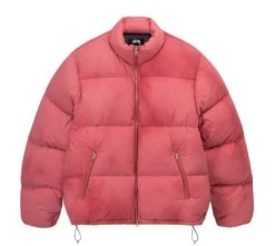 STUSSY | Unisex Logo Skater Style Down Jackets -Stussy Apparel org 2167