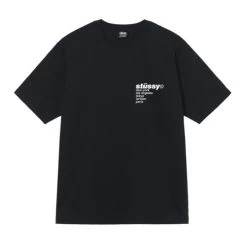 STUSSY | Crew Neck Unisex Street Style Short Sleeves Logo -Stussy Apparel org 2173