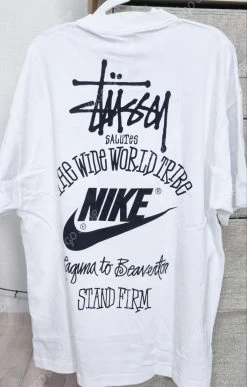 STUSSY | Unisex Street Style Plain Logo Skater Style T-Shirts