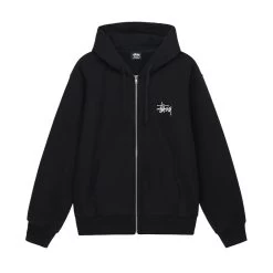 STUSSY | Unisex Street Style Long Sleeves Logo Skater Style Hoodies -Stussy Apparel org 2252
