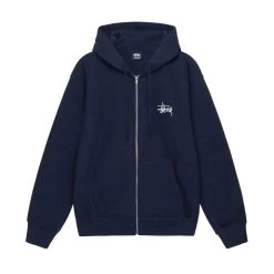 STUSSY | Unisex Street Style Long Sleeves Logo Skater Style Hoodies -Stussy Apparel org 2254