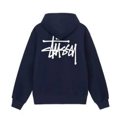 STUSSY | Unisex Street Style Long Sleeves Logo Skater Style Hoodies -Stussy Apparel org 2255