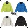 STUSSY | [STUSSY]★WASHED CANVAS SHOP JACKET