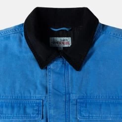 STUSSY | [STUSSY]★WASHED CANVAS SHOP JACKET -Stussy Apparel org 2275