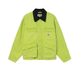 STUSSY | [STUSSY]★WASHED CANVAS SHOP JACKET -Stussy Apparel org 2279