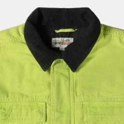 STUSSY | [STUSSY]★WASHED CANVAS SHOP JACKET -Stussy Apparel org 2281