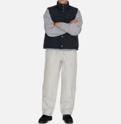 STUSSY | Unisex Street Style Plain Cotton Logo Cargo Pants -Stussy Apparel org 2306