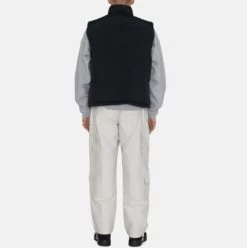 STUSSY | Unisex Street Style Plain Cotton Logo Cargo Pants -Stussy Apparel org 2307