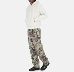 STUSSY | Unisex Street Style Plain Cotton Logo Cargo Pants -Stussy Apparel org 2312