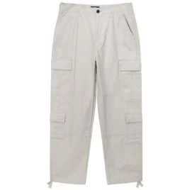 STUSSY | Unisex Street Style Plain Cotton Logo Cargo Pants -Stussy Apparel org 2313