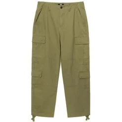 STUSSY | Unisex Street Style Plain Cotton Logo Cargo Pants -Stussy Apparel org 2314
