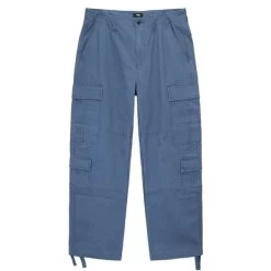 STUSSY | Unisex Street Style Plain Cotton Logo Cargo Pants -Stussy Apparel org 2315