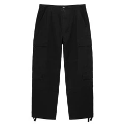 STUSSY | Unisex Street Style Plain Cotton Logo Cargo Pants -Stussy Apparel org 2316