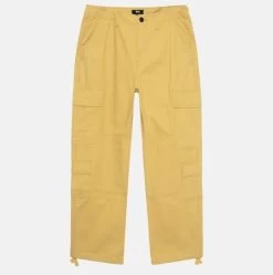 STUSSY | Unisex Street Style Plain Cotton Logo Cargo Pants -Stussy Apparel org 2317